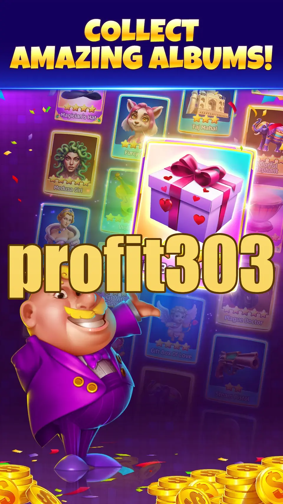 profit303 Tangkapan Layar Resmi APK